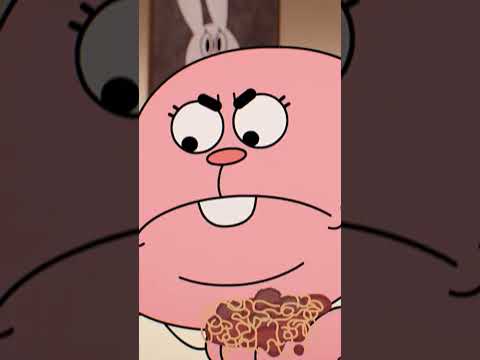 POV: Average Family Dinner 😎  #gumball #cartoonnetwork  #shorts