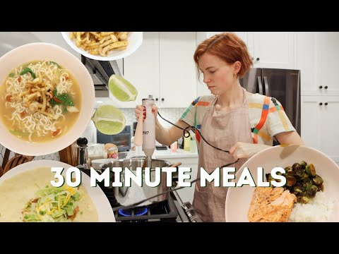 A Week Of 30 Minute Meals For My Family of 7