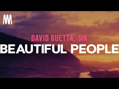 David Guetta, Sia - Beautiful People (Letra/Lyrics)