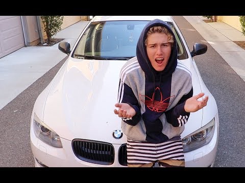 BEST FRIEND DESTROYED NEW CAR!!