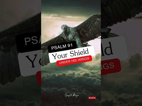 God’s Shield of Protection | Psalm 91 Prayer #shorts