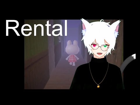 【#初見さん歓迎 #ホラーゲーム実況プレイ  ＃Rental 】あ〇森みたいなホラゲーあった！【＃Vtuber　皓猫ノクロ】立体音響