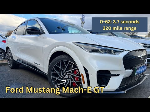 2024 Ford Mustang MACH-E GT Car Tour!