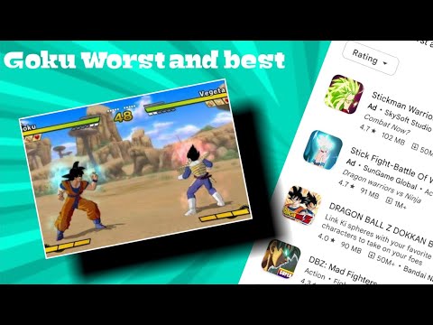 Goku Worst And Best Games // Let's check out 🤔🤔🤔