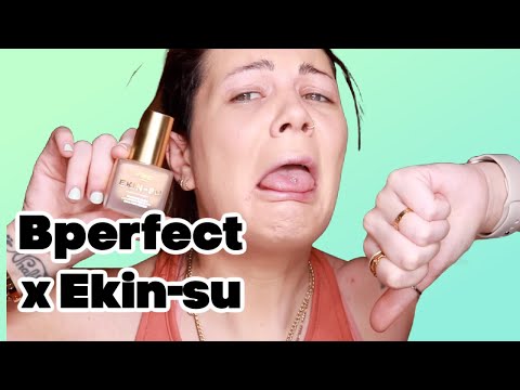 B perfect Ekin su skin perfector is not good