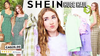 Huge SHEIN Clothing Haul.. NOT SPONSORED !!