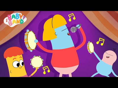 Introducing BABY GAGA! | Songs for Kids | BABY BAND