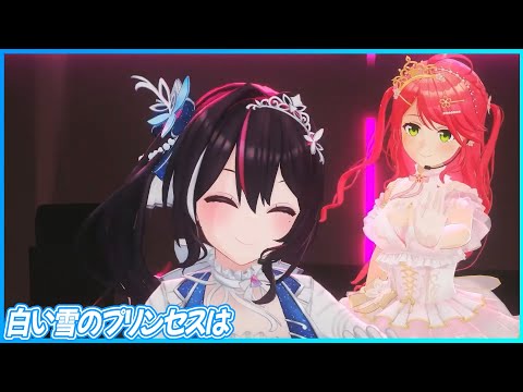 『白い雪のプリンセスは』 - さくらみこ🌸×AZKi⚒️　【#さくらみこ生誕祭 /ホロライブ】