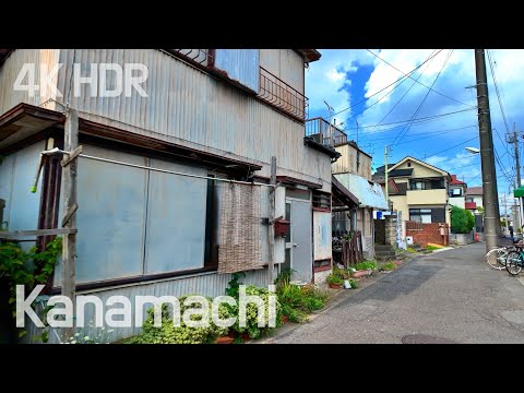 Tokyo’s Easternmost Walk : A Tranquil Summer Afternoon | Japan | 4K/HDR with Map and subtitles