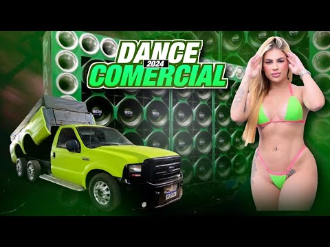 DANCE COMERCIAL REMIX 2024 -  INSANE DJ E MC ASSIS FROM BRASIL - AO VIVO