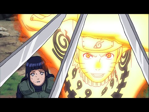 Naruto Saves Hinata From White Zetsu Attack - Naruto Finds All Fake Zetsu With New Power [60FPS]