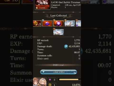 OTK NM 90 Guild War Light April 2024 GBF