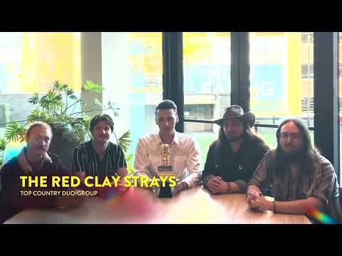 Red Clay Strays Accept Top Country Duo/Group [2024 Billboard Music Awards]