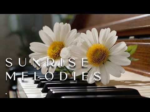 Sunrise Melodies: Piano for a Peaceful Morning ~ Start your day with gentle piano melodies