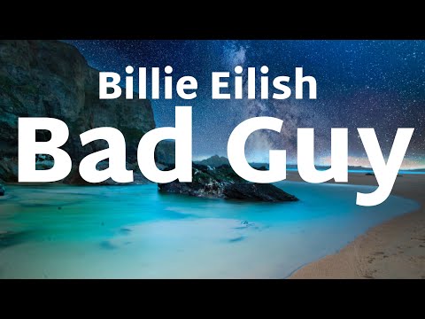 Billie Eilish — bad guy (Lyrics)