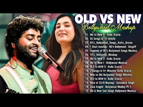 Old Vs New Bollywood Mashup 2024 / Superhits Romantic Hindi Love Songs Mashup/ New Hindi Mashup Song