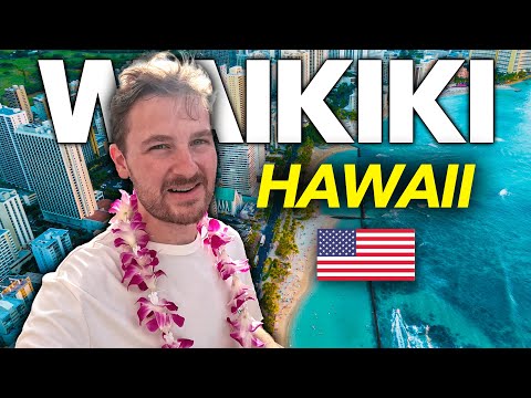 WAIKIKI is the ULTIMATE American Travel Destination 🇺🇸 Honolulu, Hawaii