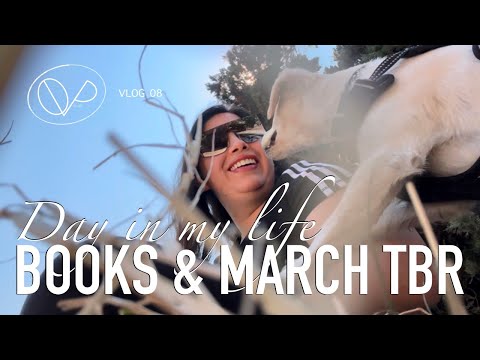 Day In My Life Vlog: Bosque de Chapultepec, Books & March TBR | Vphotolife