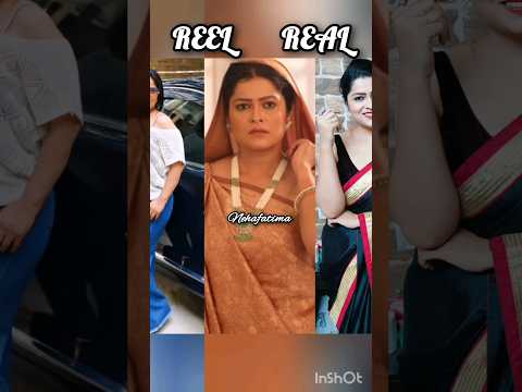 REEL 🆚️ REAL | Milke bhi hum na mile serial cast | real life vs reel life | dangal tv popular show