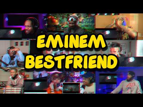 Eminem - Bestfriend | REACTION MASHUP