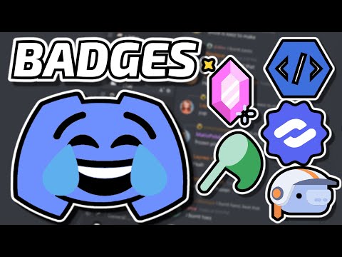 I Got EVERY Badge on Discord... Here's How (2022)