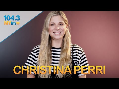 Christina Perri Talks  'A Lighter Shade of Blue', Pregnancy, and more!