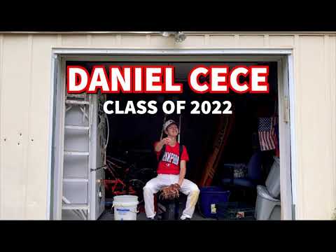 Daniel Cece - Baseball Recruiting Video