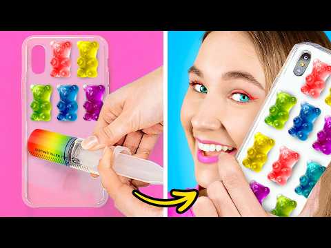 BRILLIANT SCHOOL CRAFTS 🌈 Nano Tape & 3D School DIYs by YayTime! FUN