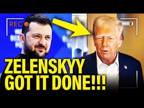 WHOA! Zelenskyy PUTS Trump in HIS PLACE with NEGOTIATION