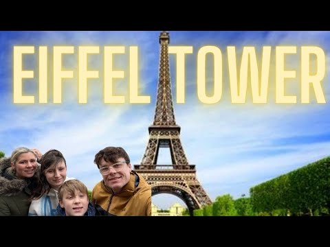 WE VISIT THE EIFFEL TOWER PARIS AND WERE SHOCKED !