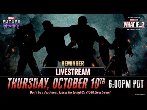 MARVEL Future Fight v1040 Update Livestream