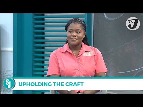 Upholding the Craft with Raneika Davidson | TVJ Smile Jamaica