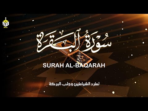 سورة البقرة رقية وتحصين للبيت والاولاد وطرد الجن والسحر بصوت هادئ القارئ علاء عقل Surah Albaqrah