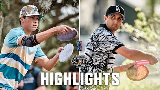 Round 2 Highlights, MPO | 2025 Discraft Supreme Flight Open presented by Florida's Adventure Coast