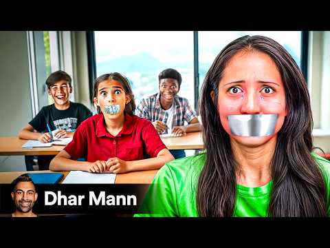 GIRLS CAN'T SPEAK At New School | Dhar Mann Studios