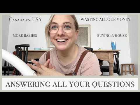 LETS TALK ABOUT IT / Q+A