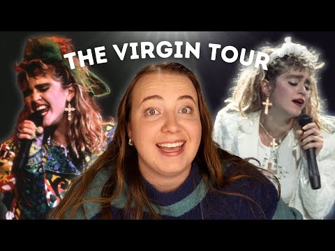 Madonna Tour Virgin Watches THE VIRGIN TOUR | Reaction