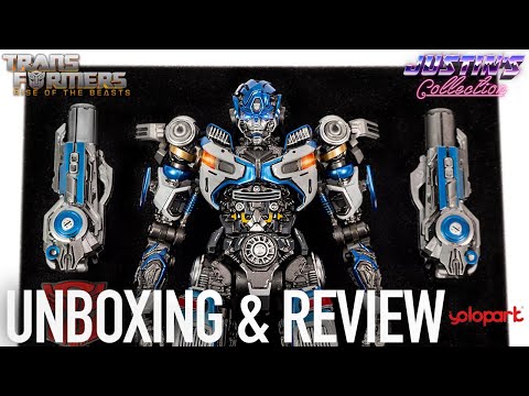 Mirage Transformers Rise of the Beasts Yolopark AMK Pro Figure Unboxing & Review