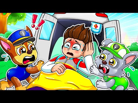 Why Ryder is sick, What happened?! Very Sad Story  | Paw Patrol Ultimate Rescue | Rainbow 3