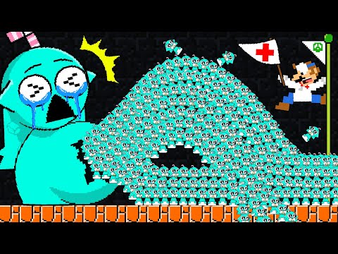 Dr. Mario Escape 9999 Baby Aqua Sprunki's March Madness in Pregnant Calamity