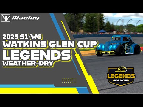 #iracing  - Legends Road - Watkins Glen Cup - 2025/S1/W6