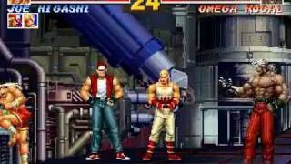 KoF 95 : 【TAS】 ジョー伝説