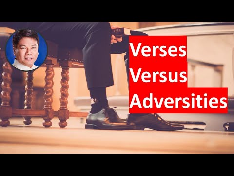 Verses Versus Adversities (Pastor Ed Lapiz)