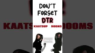 Kaatsup Ou Dooms ? // DTR #DTR #Dooms #kaatsup @Doomsytb @Kaatsup