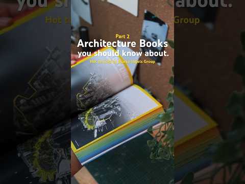 Architecture books you should know about #architecture #design #bjarkeingels