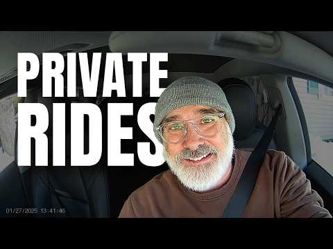 Why I Don't Private Rides as an Uber Driver - Daily Drive 1800