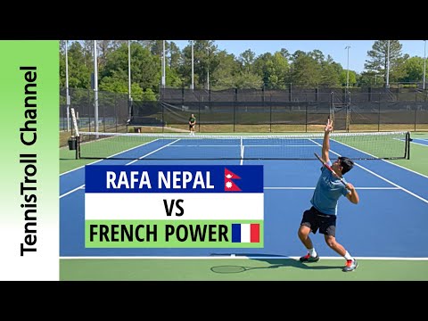 Rafael Nepal vs French Power [USTA 4.5]