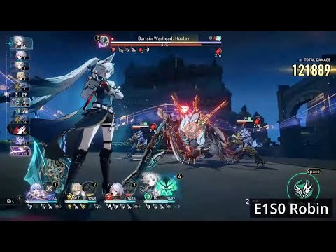 E1 Robin vs S1 Feixiao Comparison