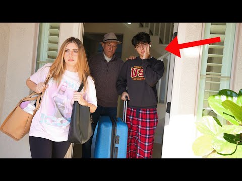 Saying Goodbye to Her Father! *emotional*