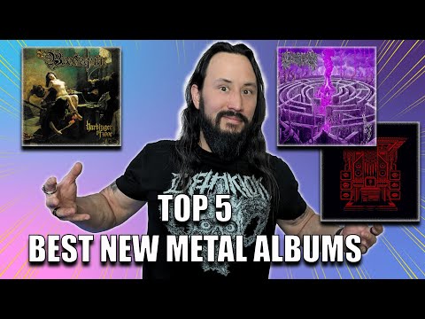 Top 5 Metal Albums You Can't Miss This Week! - March 22nd 2024